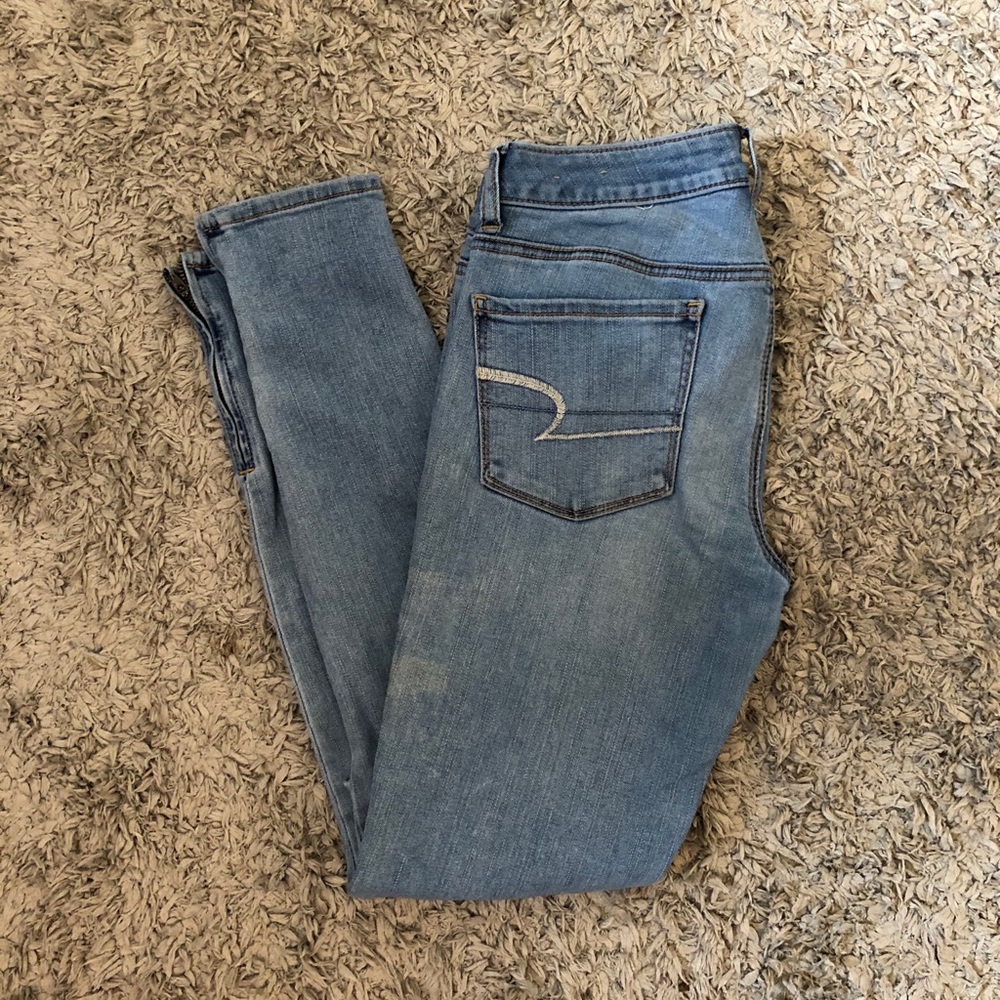 Jegging Ankle